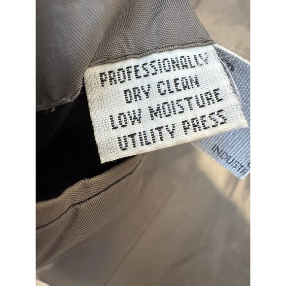 Vintage 90s Hugo Boss 100% Wool Sport Coat Blazer Size 40L - Picture 11 of 14